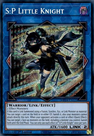 Image of S:P Little Knight [MP24-EN121] Prismatic Secret Rare