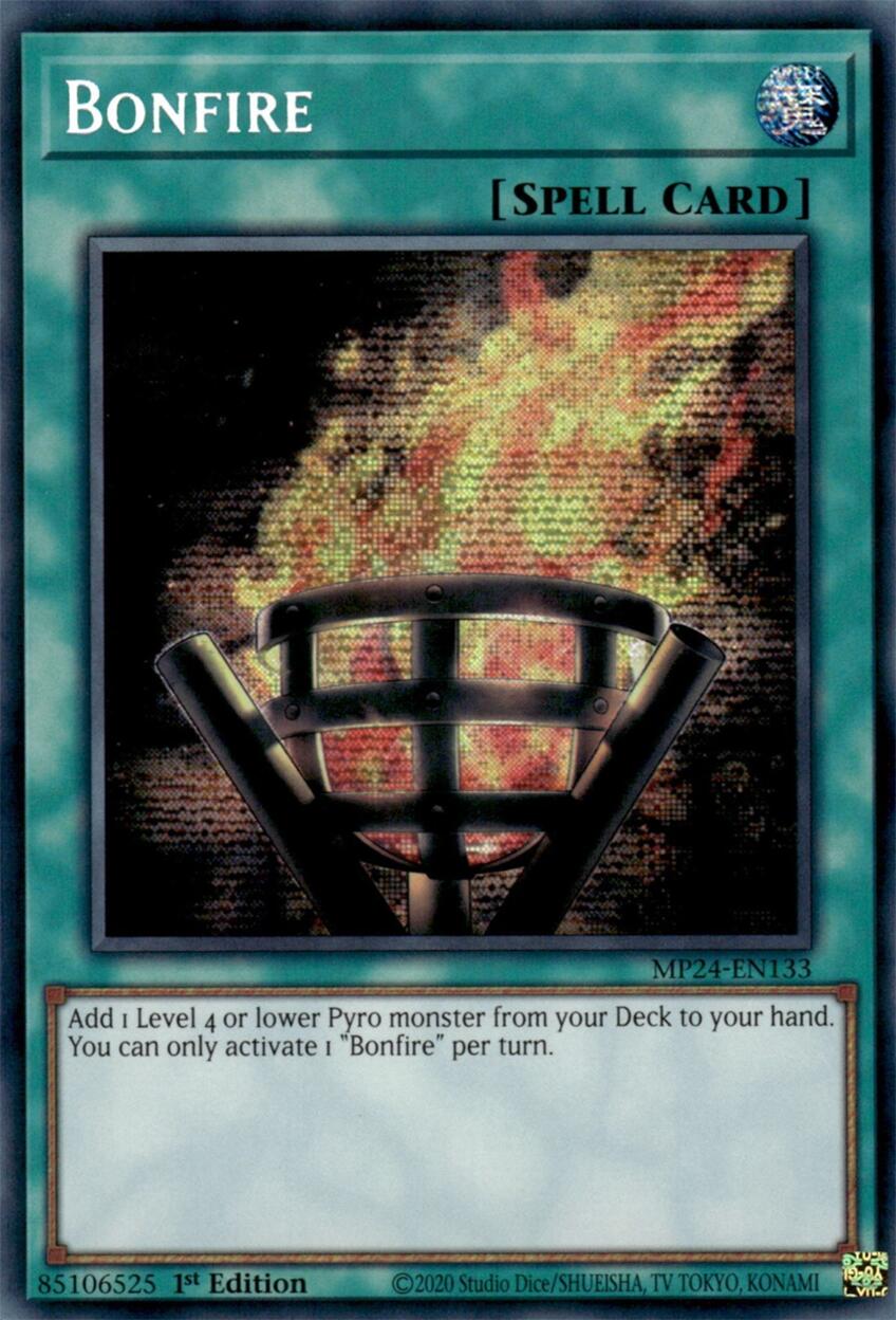 Image of Bonfire [MP24-EN133] Prismatic Secret Rare