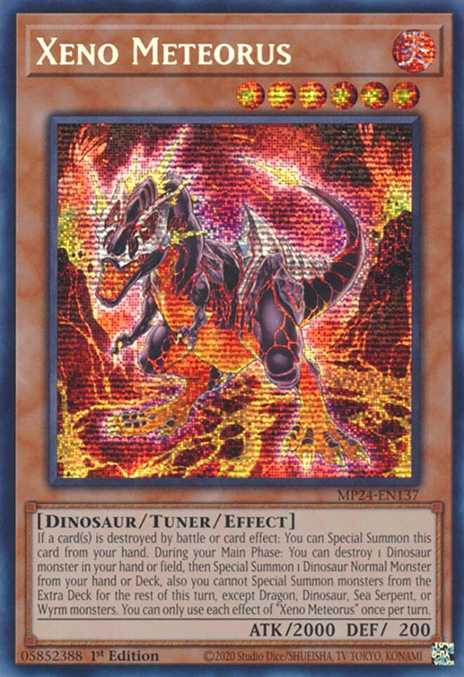 Image of Xeno Meteorus [MP24-EN137] Prismatic Secret Rare