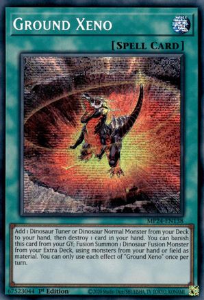 Image of Ground Xeno [MP24-EN138] Prismatic Secret Rare