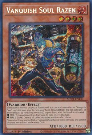 Image of Vanquish Soul Razen [MP24-EN139] Prismatic Secret Rare