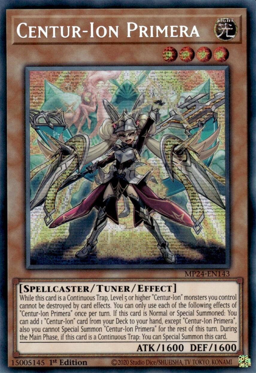 Image of Centur-Ion Primera [MP24-EN143] Prismatic Secret Rare