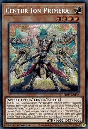 Image of Centur-Ion Primera [MP24-EN143] Prismatic Secret Rare