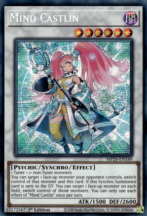 Image of Mind Castlin [MP24-EN149] Prismatic Secret Rare