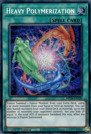 Image of Heavy Polymerization [MP24-EN150] Prismatic Secret Rare