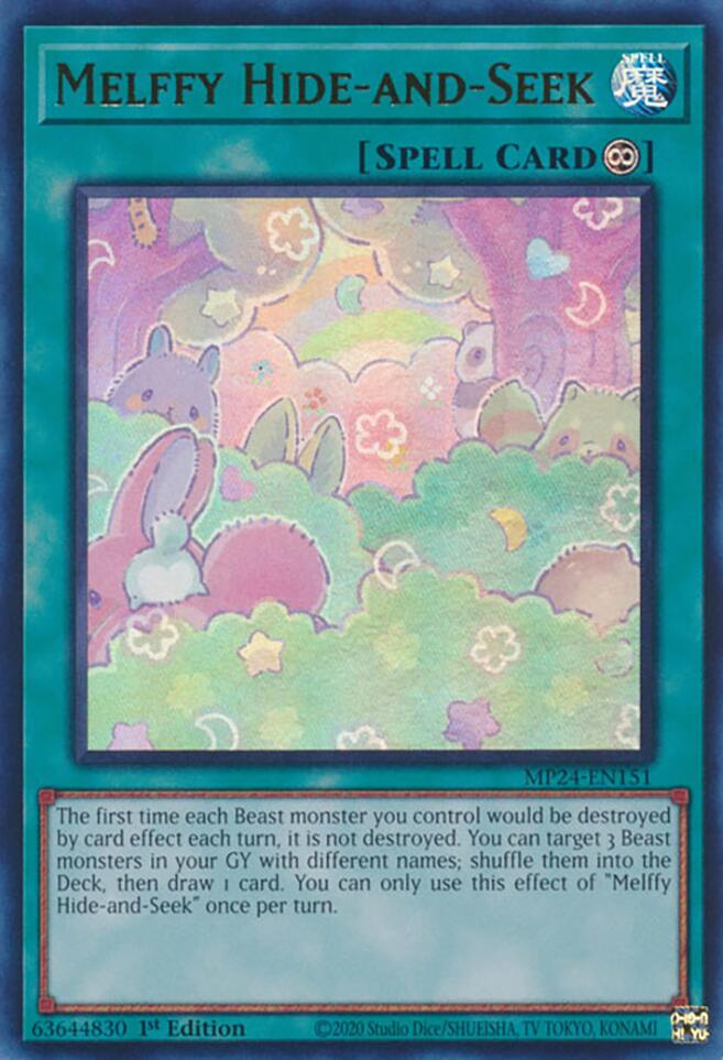 Image of Melffy Hide-and-Seek [MP24-EN151] Ultra Rare