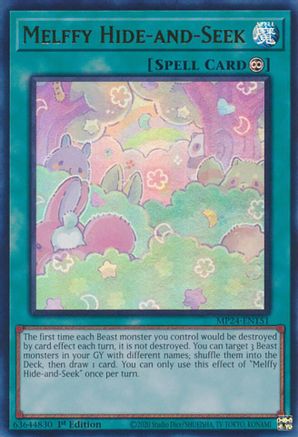 Image of Melffy Hide-and-Seek [MP24-EN151] Ultra Rare