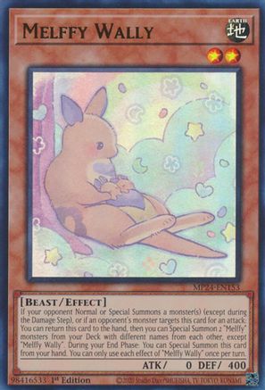 Image of Melffy Wally [MP24-EN153] Ultra Rare