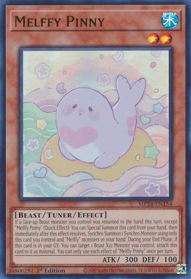 Image of Melffy Pinny [MP24-EN154] Ultra Rare