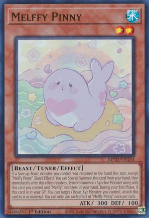 Image of Melffy Pinny [MP24-EN154] Ultra Rare