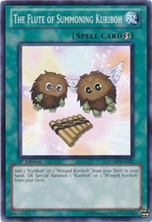 Image of The Flute of Summoning Kuriboh [RYMP-EN022] Common