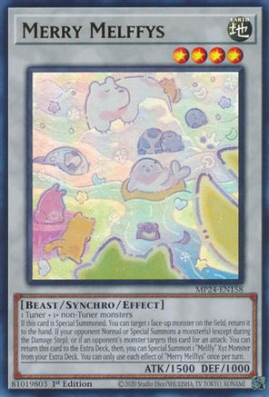 Image of Merry Melffys [MP24-EN158] Ultra Rare