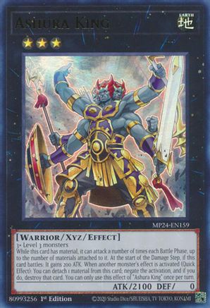 Image of Ashura King [MP24-EN159] Ultra Rare