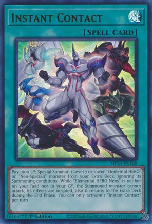 Image of Instant Contact [MP24-EN160] Ultra Rare