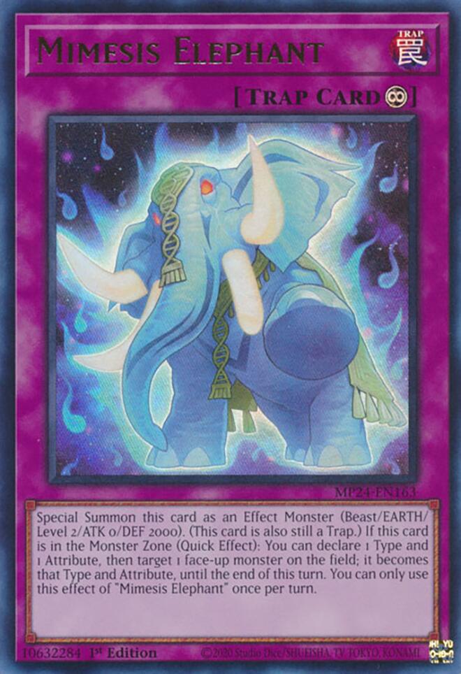 Image of Mimesis Elephant [MP24-EN163] Ultra Rare