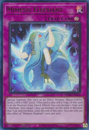 Image of Mimesis Elephant [MP24-EN163] Ultra Rare