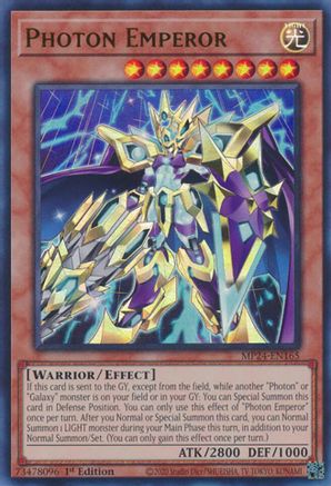 Image of Photon Emperor [MP24-EN165] Ultra Rare