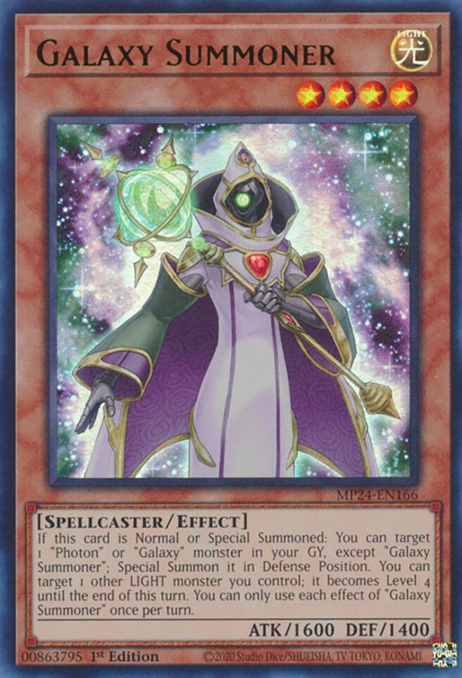 Image of Galaxy Summoner [MP24-EN166] Ultra Rare
