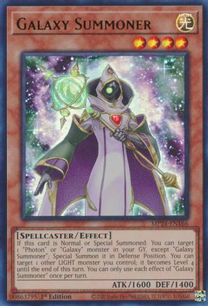 Image of Galaxy Summoner [MP24-EN166] Ultra Rare