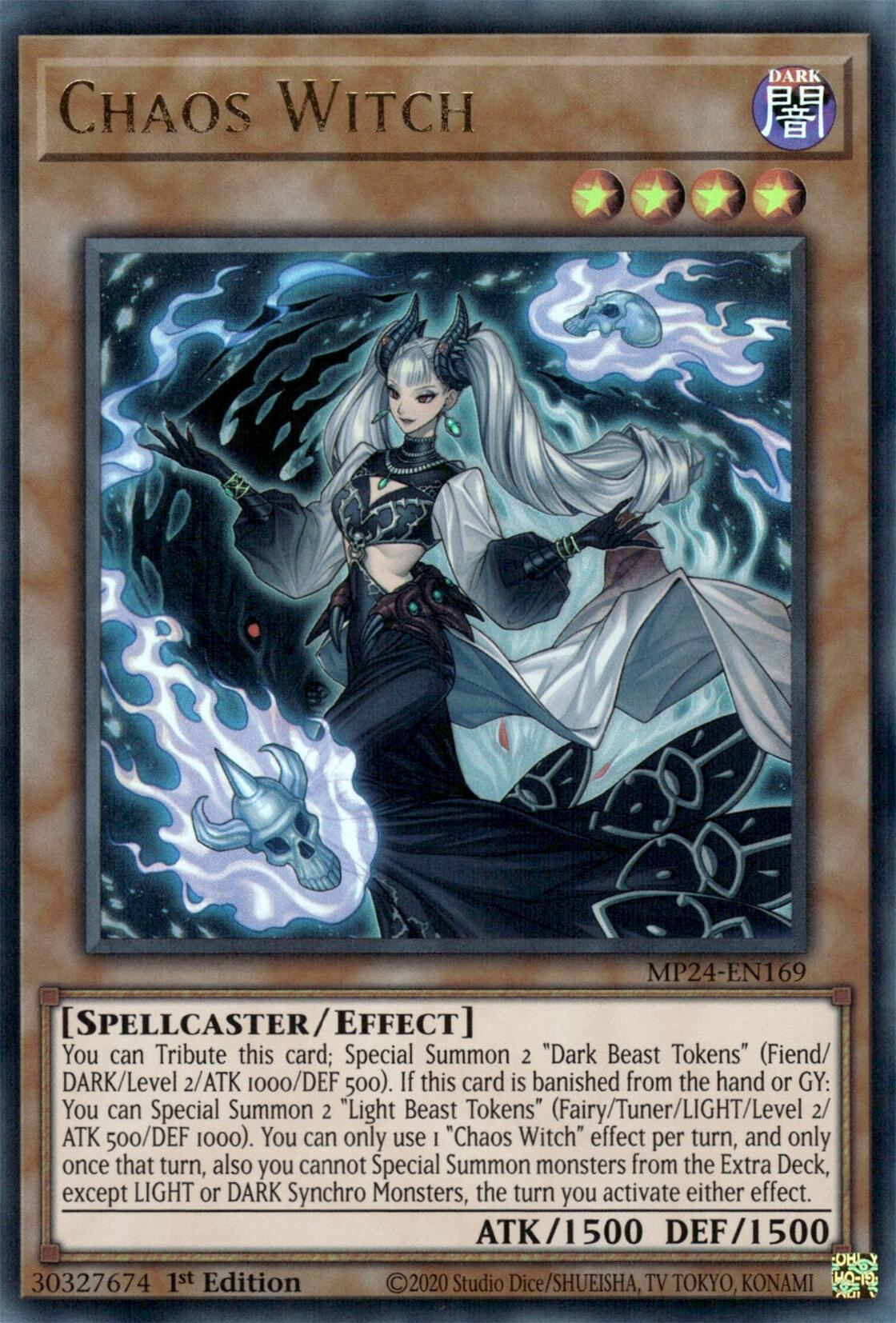 Image of Chaos Witch [MP24-EN169] Ultra Rare