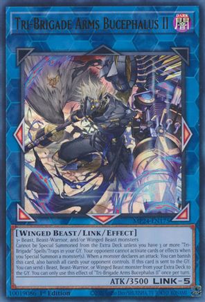 Image of Tri-Brigade Arms Bucephalus II [MP24-EN175] Ultra Rare