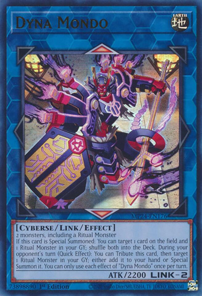 Image of Dyna Mondo [MP24-EN176] Ultra Rare
