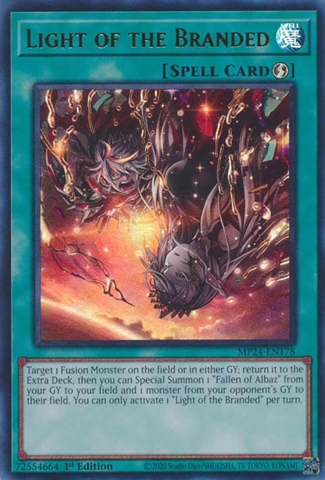 Image of Light of the Branded [MP24-EN178] Ultra Rare