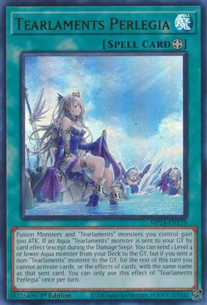 Image of Tearlaments Perlegia [MP24-EN179] Ultra Rare