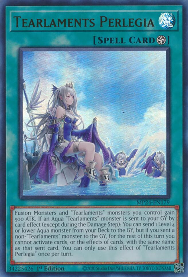 Image of Tearlaments Perlegia [MP24-EN179] Ultra Rare
