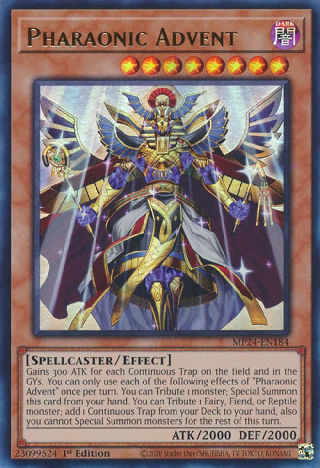 Image of Pharaonic Advent [MP24-EN184] Ultra Rare