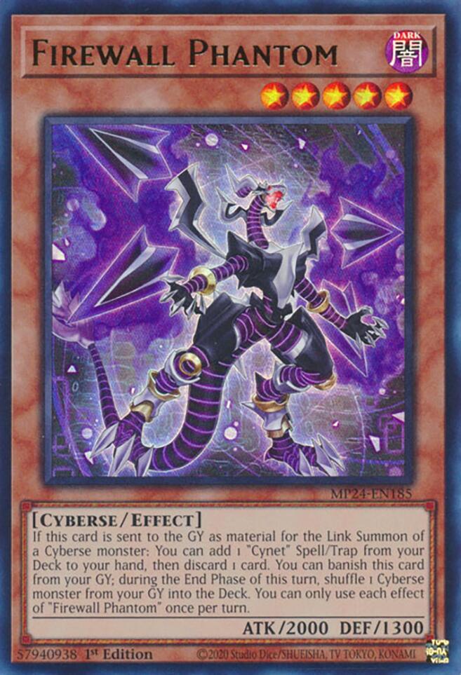 Image of Firewall Phantom [MP24-EN185] Ultra Rare