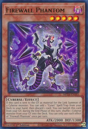 Image of Firewall Phantom [MP24-EN185] Ultra Rare