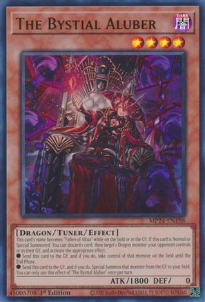 Image of The Bystial Aluber [MP24-EN188] Ultra Rare