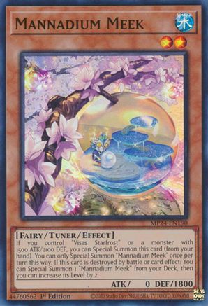 Image of Mannadium Meek [MP24-EN190] Ultra Rare