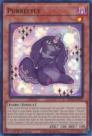 Image of Purrelyly [MP24-EN191] Ultra Rare