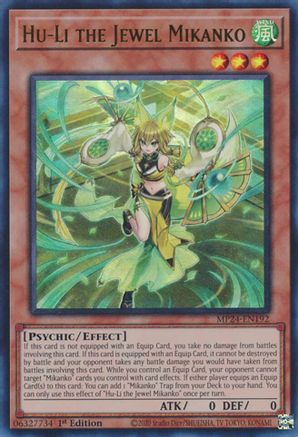 Image of Hu-Li the Jewel Mikanko [MP24-EN192] Ultra Rare