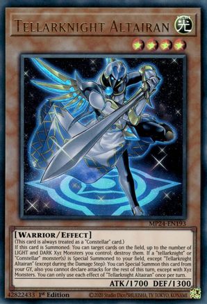 Image of Tellarknight Altairan [MP24-EN193] Ultra Rare