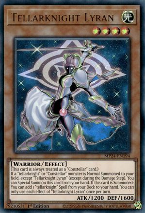 Image of Tellarknight Lyran [MP24-EN194] Ultra Rare