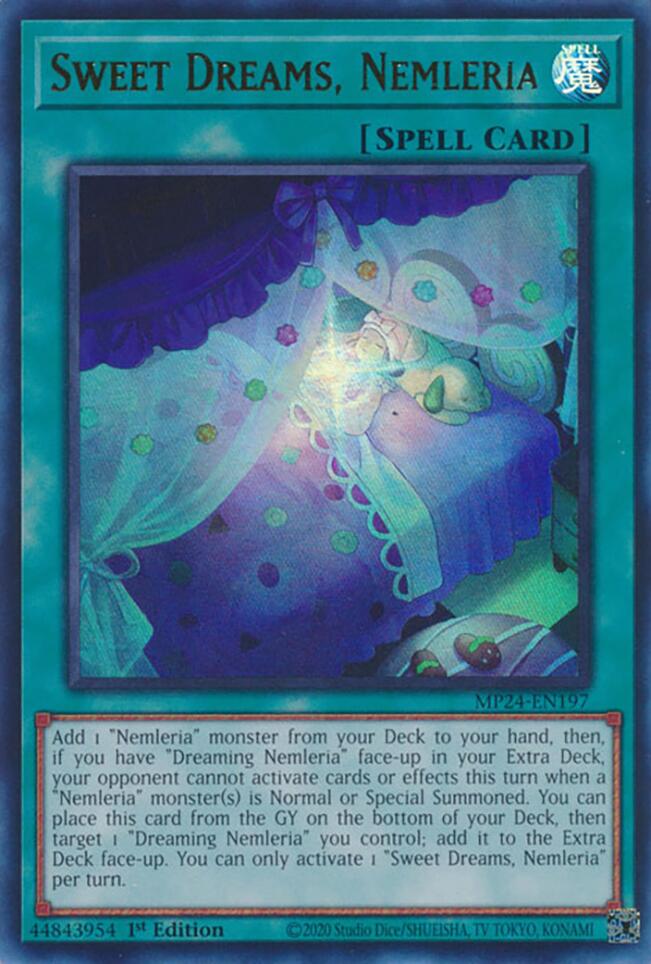 Image of Sweet Dreams, Nemleria [MP24-EN197] Ultra Rare