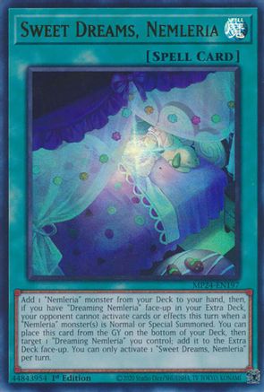 Image of Sweet Dreams, Nemleria [MP24-EN197] Ultra Rare