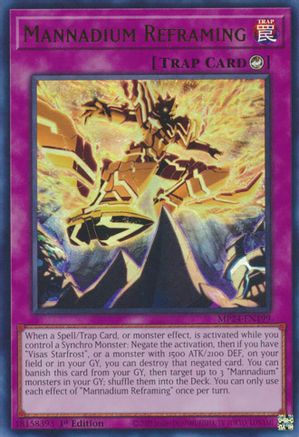 Image of Mannadium Reframing [MP24-EN199] Ultra Rare
