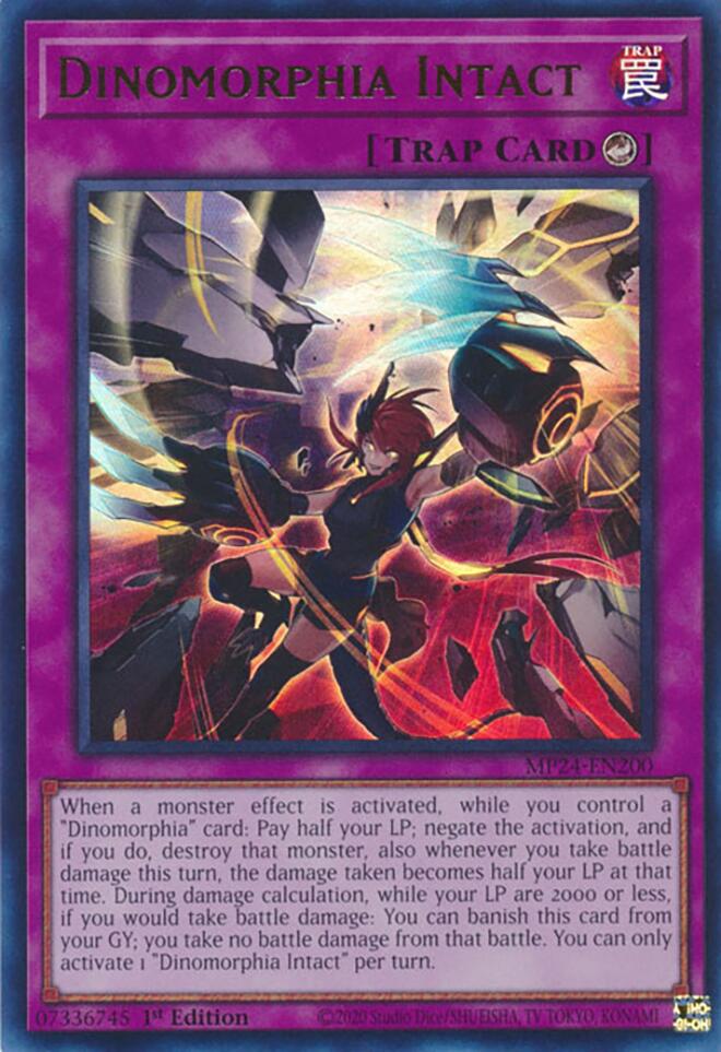 Image of Dinomorphia Intact [MP24-EN200] Ultra Rare