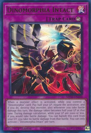 Image of Dinomorphia Intact [MP24-EN200] Ultra Rare
