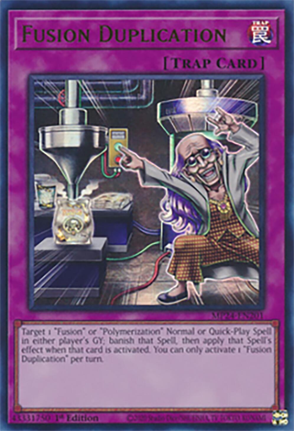 Image of Fusion Duplication [MP24-EN201] Ultra Rare