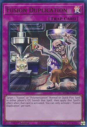 Image of Fusion Duplication [MP24-EN201] Ultra Rare