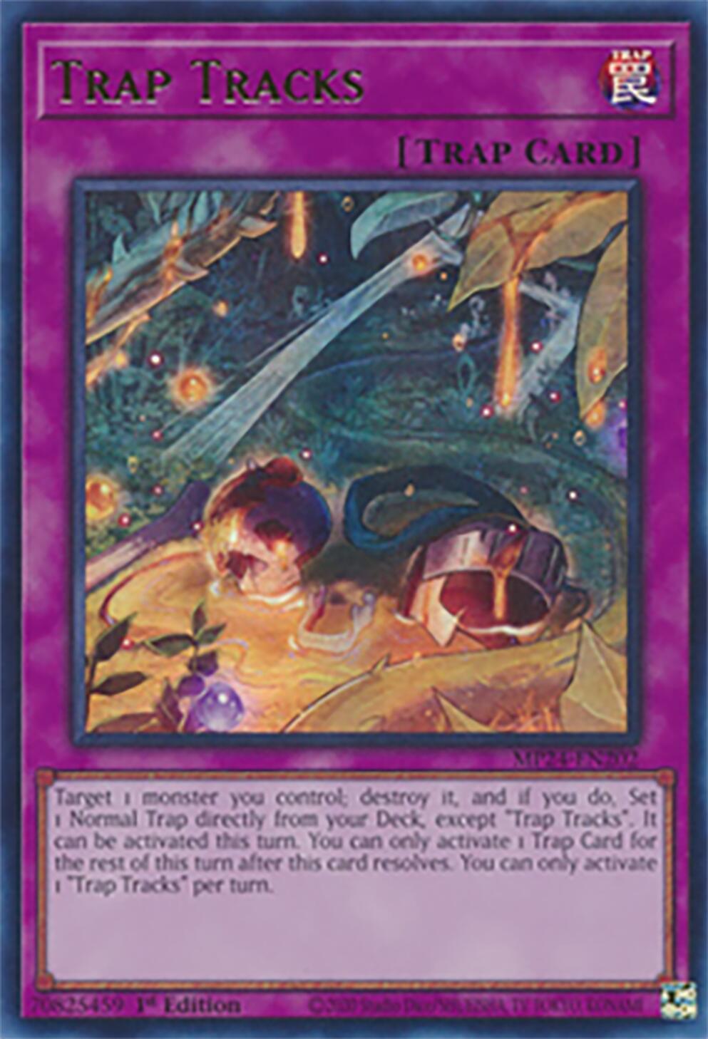 Image of Trap Tracks [MP24-EN202] Ultra Rare