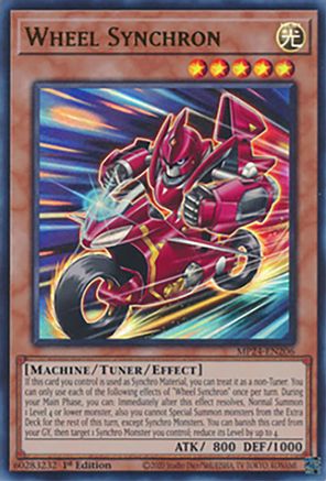 Image of Wheel Synchron [MP24-EN206] Ultra Rare