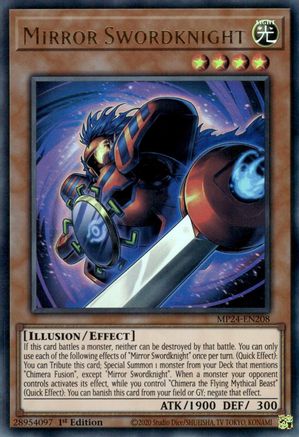 Image of Mirror Swordknight [MP24-EN208] Ultra Rare