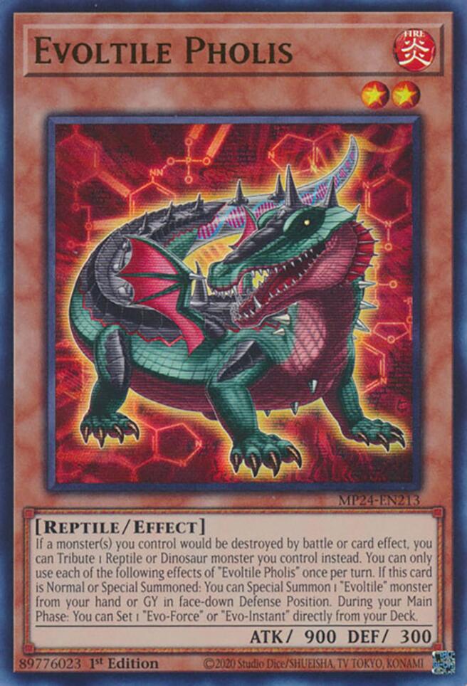 Image of Evoltile Pholis [MP24-EN213] Ultra Rare