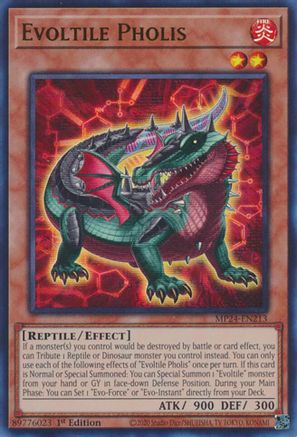 Image of Evoltile Pholis [MP24-EN213] Ultra Rare